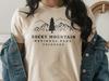 Rocky Mountain National Park Shirt, Colorado T-Shirt, Adventure Shirt, National Park Shirt, Wanderlust Shirt, Colorado Souvenirs