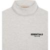Fear of God Essentials SS22 Mockneck 'Light Oatmeal' Unisex FOG-SS22-905