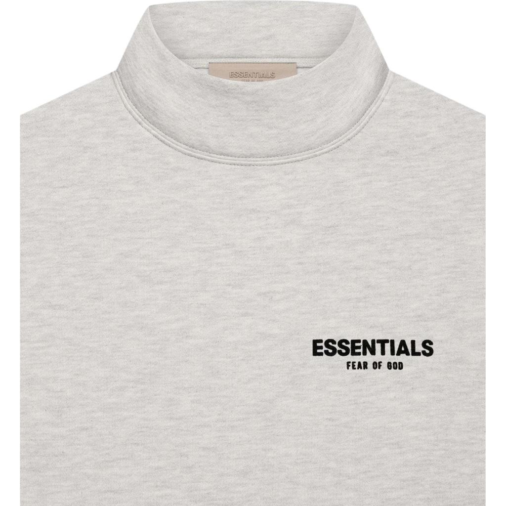 Fear of God Essentials SS22 Mockneck 'Light Oatmeal' Unisex FOG-SS22-905
