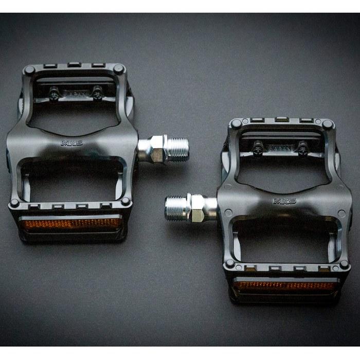MKS Seahorse Bicycle Pedal Black Small