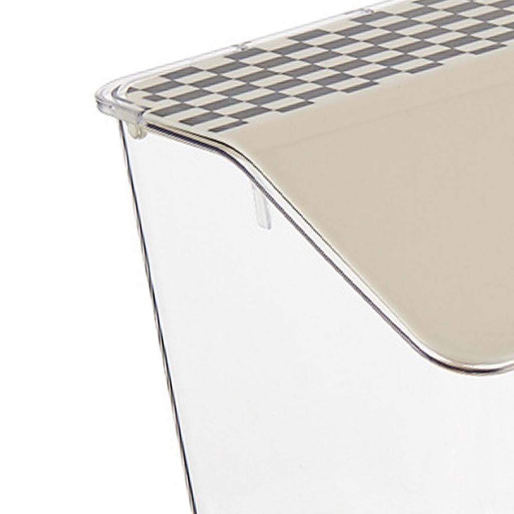 Wall Mounted Garlic Container Storage Stylish Transparent Food Garlic Container for Onion Kitchen 3pcs