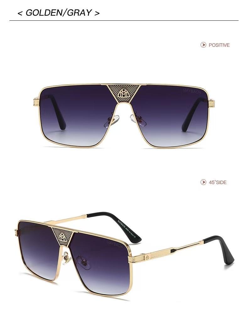 Maybach S třída S400 S450 S480 S500 S580 S600 S650 S680 GLS480 GLS600 Auto HighEnd Módní Volnočasové Osobnost Sluneční brýle Brýle