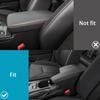 Center Console Armrest Cover for Subaru Crosstrek Accessories 2018-, for Impreza 2017- Arm Rest Box Lid Protection Trim, Armrest Seat Leather