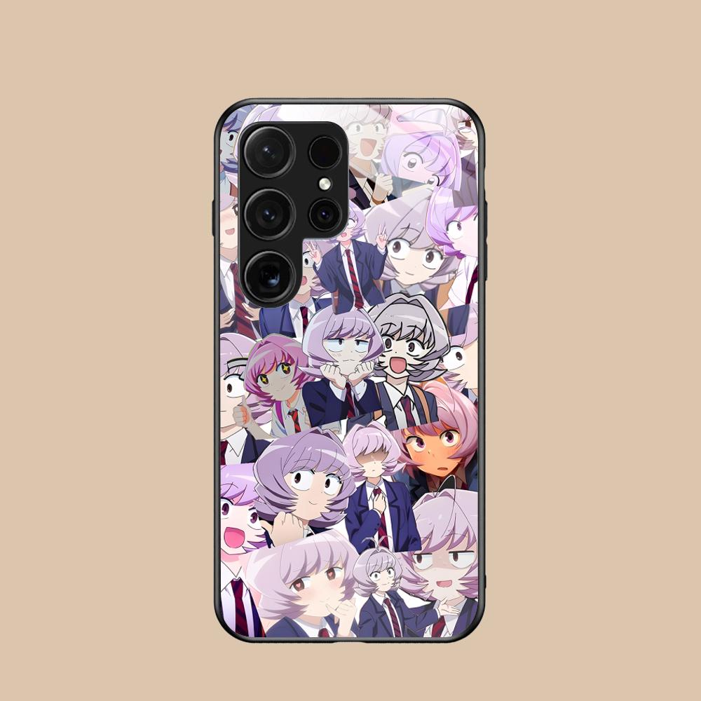 

Anime Najimi Osana Mobile Phone Case for Samsung Galaxy A56 55 54 53 52 51 36 35 34 23 16 15 5G Glass Colorful Cover Cover Galaxy A52s 5G