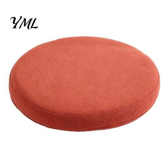 Durable Chair Pad for Dining Table Memory Foam Cushion, Thickened with Straps, Anti Slip Cushion Kitchen Chairs Non-Slip Backing, Washable Seat Autumn