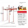 Indoor Four-Pillar Straight-Slide Electric Hoist