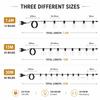 7.6M/15M/30M LED String Lights E12 G40 Bulbs 50 LEDs Waterproof Outdoor Garden Garland for Wedding Decoration