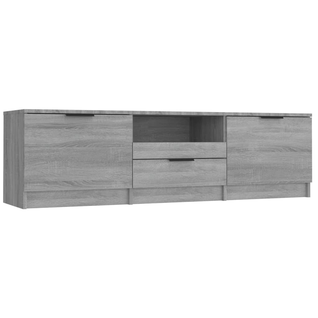 TV Cabinet Gray Sonoma 140 X 35 X 40 Cm Particleboard