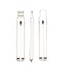 Jingyuqin 1PS #137 #92 Meta Flip Key Blank for Ssangyong Korando New Actyon C200 S170 ACTYON KYRON REXTON Switch Blade