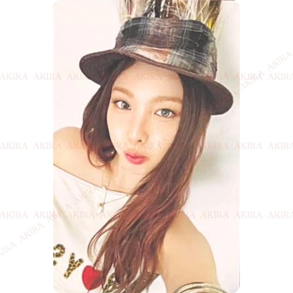 TWICE JAPAN 6th ALBUM ENEMY ALBUM PHOTO CARD JAPAN POB OFFICIAL