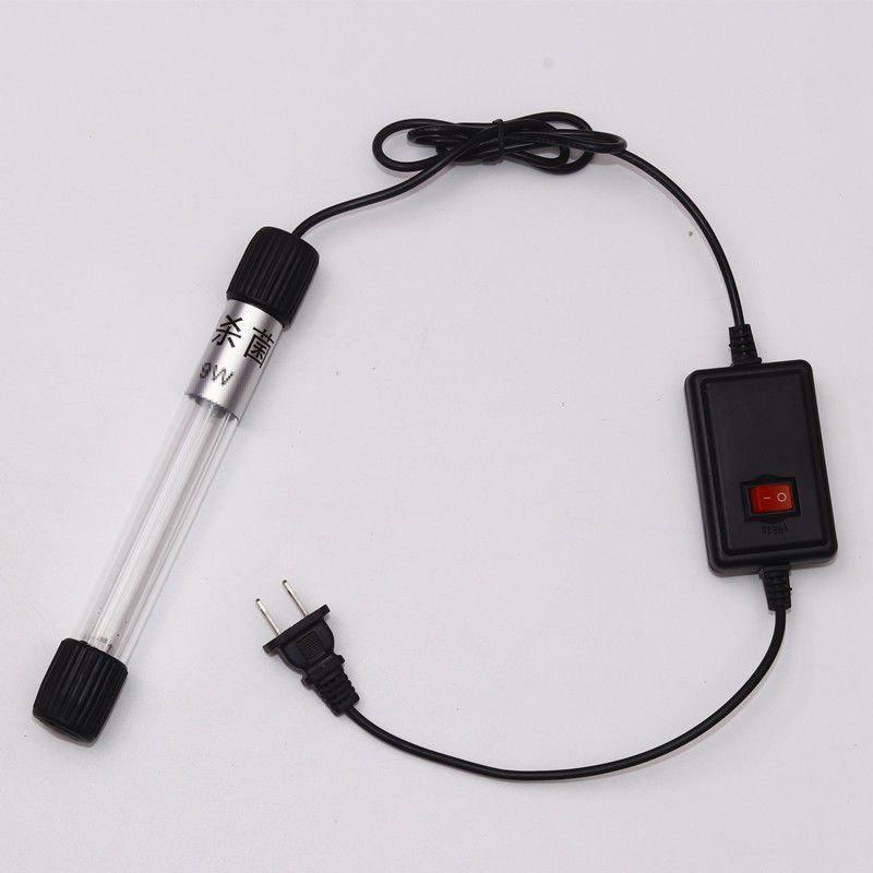 Amphibious UV Sterilizer Lamp for Aquariums