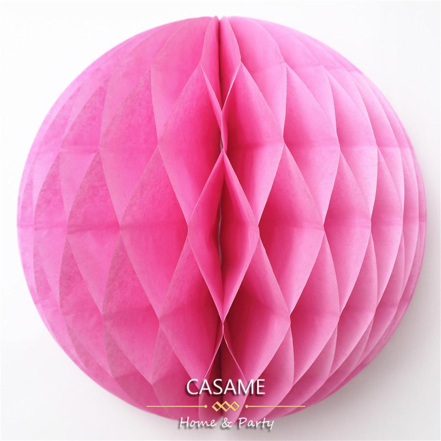 1pc  4'' 6'' 8'' 10'' Honeycomb Ball Paper Flower Lantern Ball Wedding Party Kids Birthday Party Xmas Decoration Baby Show Supplies