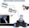 5Pcs Low Pressure 6mm Pneumatic Fitting Pipe Connector Garden Tools Water Fog Sprayer Misting Cooling System Atomizing Nozzles