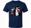 Spy Vs Spy Mad Magazine Vintage Cartoon T Shirt Unisex Retro Comic Graphic Tee Casual Streetwear Short Sleeve Cotton Harajuku Top