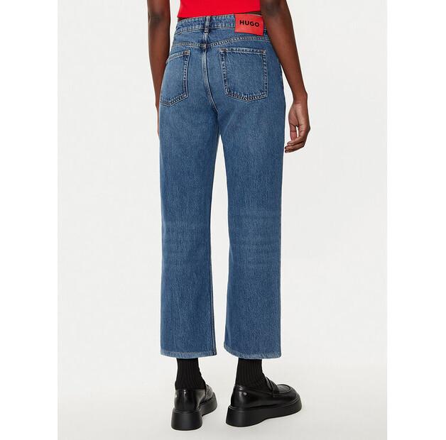 Jeans HUGO Gilissi 50524883 Blue Straight Leg
