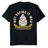 NEUES LIMITIERTES Verschwörungstheorie Alufolienhut Katze Sagt Nicht Dass Es Ein T-Shirt War Unisex T-Shirt