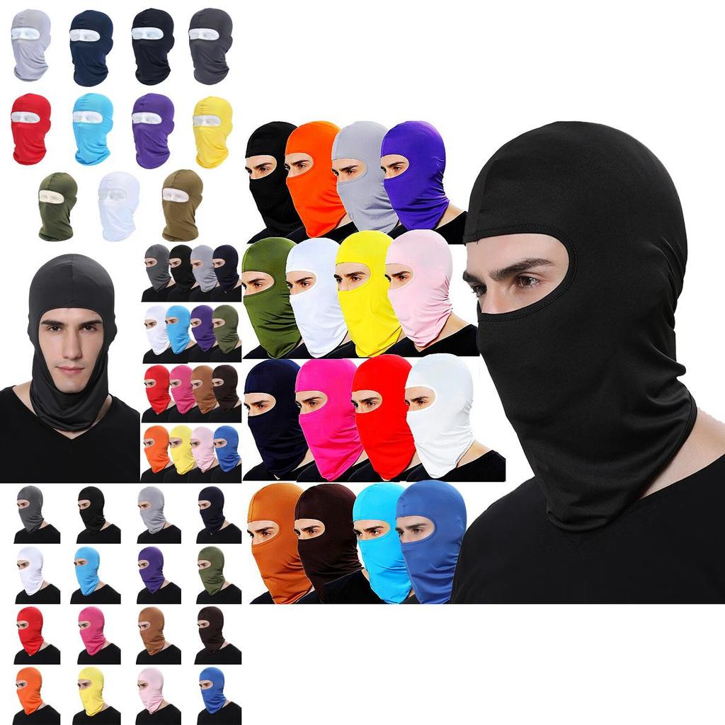 Twarz Czapki Odzież Zimowa Maska Męska Damska Cienka Czapka Rowerowa Narciarska Sportowa Szaliki
