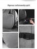 Zhongheng Car Suede Headrest and Lumbar Support Cushion Set