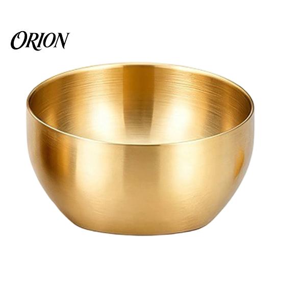 Double Wall Bowl 304 Stainless Steel Bowl, Insulated for Soup, Rice, Rice Noodle, Sauces, Dishwasher Safe Serving Kitchen Meal Prep Soup