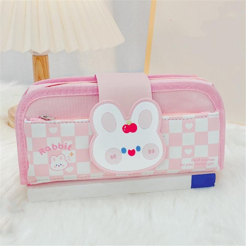 Estuche para lápices desmontable, bonito estuche para útiles escolares, estuche para lápices de gran capacidad, estuche para lápices de dibujos animados, estuche para lápices para niños, regalos para estudiantes