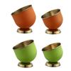 Stainless Steel Ice Bucket Sturdy Champagne Bucket Wine Cooling Bucket Beer Bucket for Celebration Home BBQ Picnics Bars