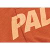 Palace FW22 Pal Pocket Slub Hooded Sweatshirt Men Hoodies Rust Orange P23C3130