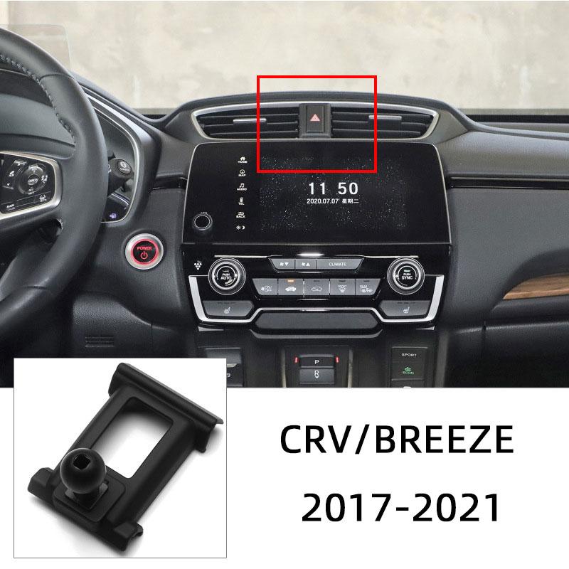 Car Phone Base Special Mounts Bracket Accessory For Honda Fit Vezel City Civic Jazz BRV HRV CRV Jade Accord Pilot Odyssey