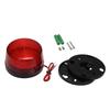 Wired Alarm Strobe Signal   Warning LED Light Flashing Waterproof 12V 120mA Safely Security for Alarm System, Red