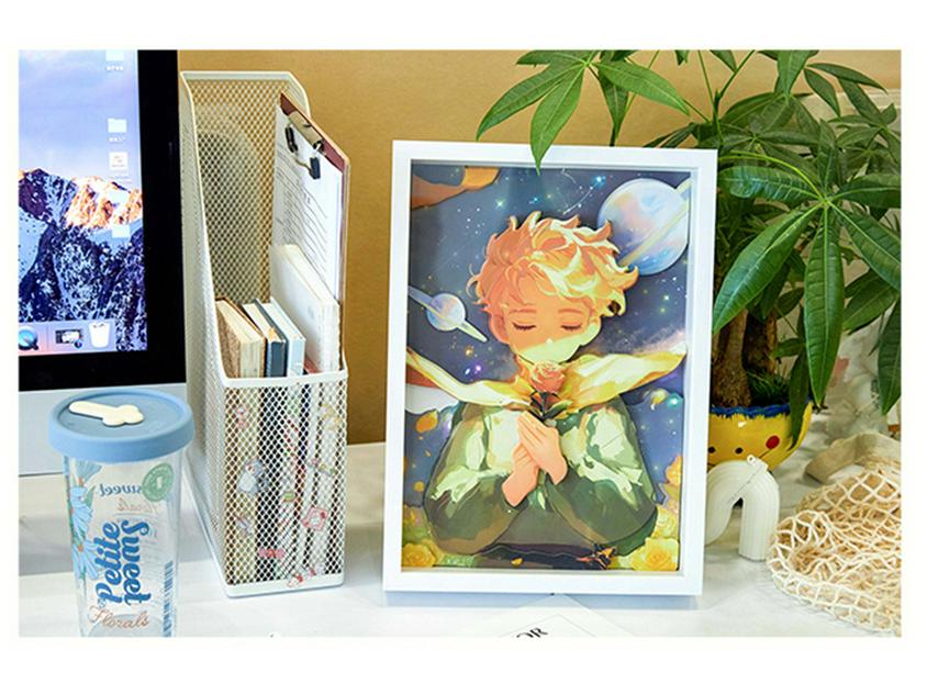 Shiguang 3D Multi-Layer Photo Frame Puzzle - Creative Gift for Birthdays & Graduations