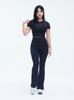 REMOVERSTUDIO Women'S Devil Crop Sleeve [Black]