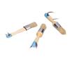 3PCS Paint Brush with Wooden Handle for Furniture Wall Painting Projects DIY Home Decor