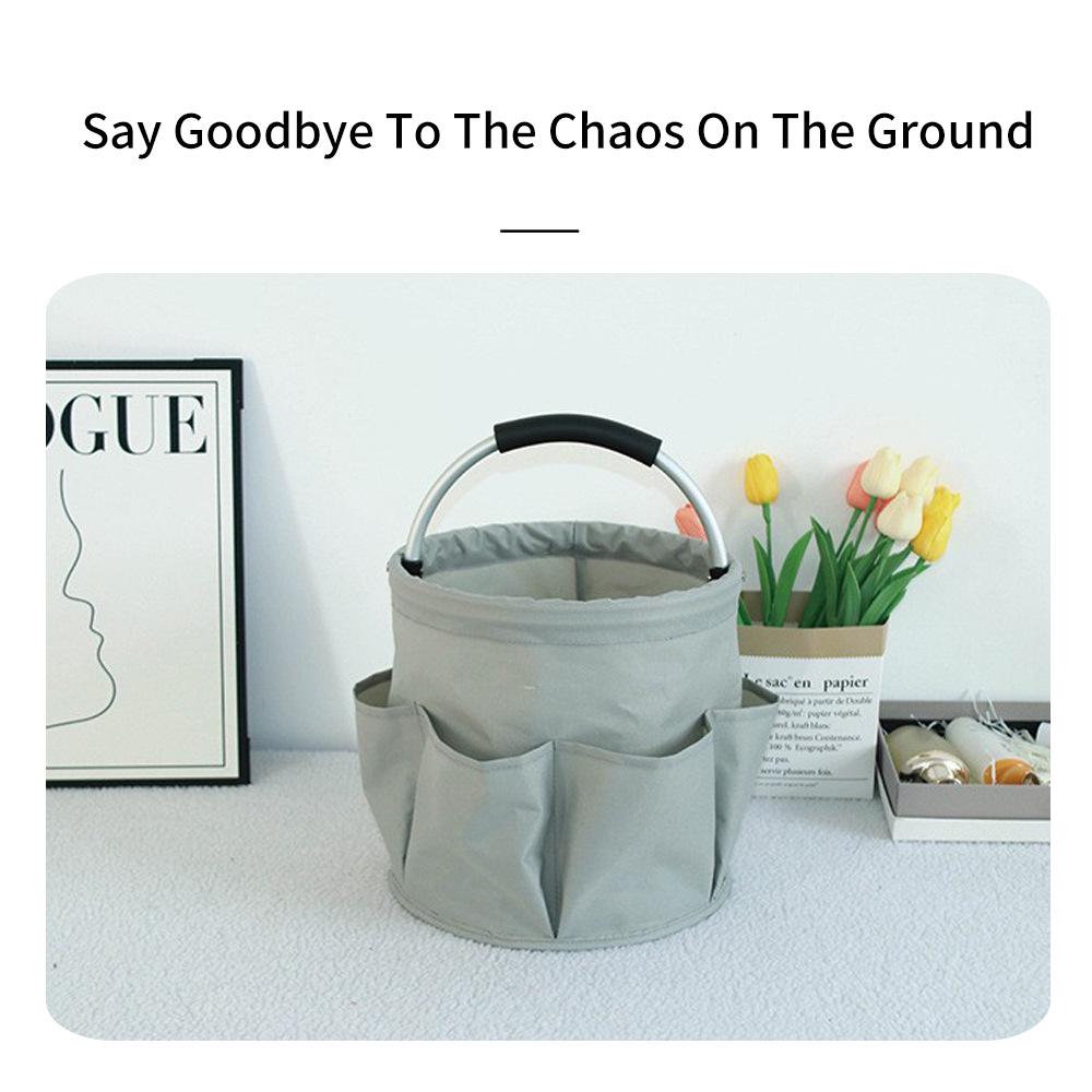 Outdoor Picnic & Beach Basket - Storage & Wash Bag