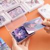 1PC Transparent Boxes for Playing Cards Container Storage Case Packing Poker Game Card Box Board Games Card Organizer