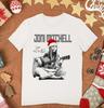 NEUES Santa Joni Mitchell Signiertes Geschenk für Weihnachten Weiß Alle Größen T-Shirt TU358