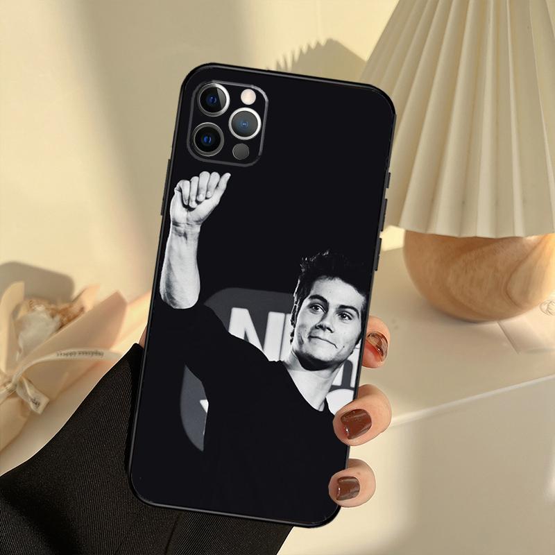 Teen Wolf Dylan Obrien Phone Case For iPhone 17 16 15 14 13 11 12 Pro Max 13 mini 15 16 Plus 16e 17 Air Cover Funda
