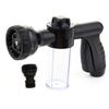 Portable Auto Foam Lance Water Gun High Pressure 3 Grade Nozzle Jet Car Washer Sprayer Cleaning Tool Automobile Garden Wash