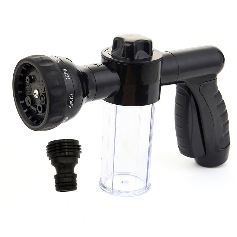 Portable Auto Foam Lance Water Gun High Pressure 3 Grade Nozzle Jet Car Washer Sprayer Cleaning Tool Automobile Garden Wash