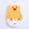 Cartoon Bear Duck Hanging Hand Towel - Absorbent & Quick-Drying for Bathroom.