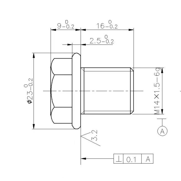 

Магнитный болт сливной пробки M14x1.5 для Honda, Volkswagen, Kia, Hyundai M14*1.5 with Aluminum Washer for Hyundai Kia