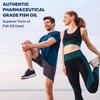 Carbamide Forte Fish Oil with Multivitamin 1000mg Omega 3 Capsules for Men & Women 60 Softgel Capsules