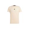 Designed for Training Workout Tee Crystal Sand Men Streetwear IS3827