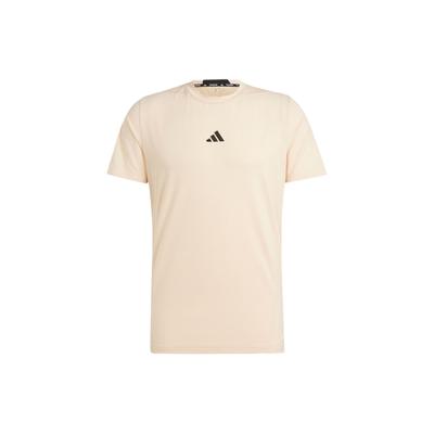 Ontworpen voor Training Workout T-shirt Crystal Sand Heren Streetwear IS3827