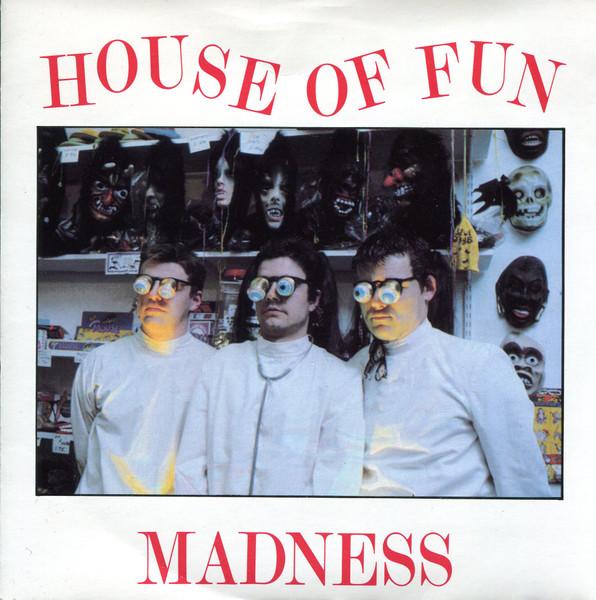

7inch Record MADNESS - House Of Fun BUY146 Stiff Records 1982 UK Rock Used