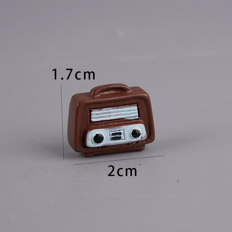 

Simulation Musical Instrument Piano Chinese Guqin Erhu Violin Guitar Mini Doll House Micro Landscape Ornament Toy