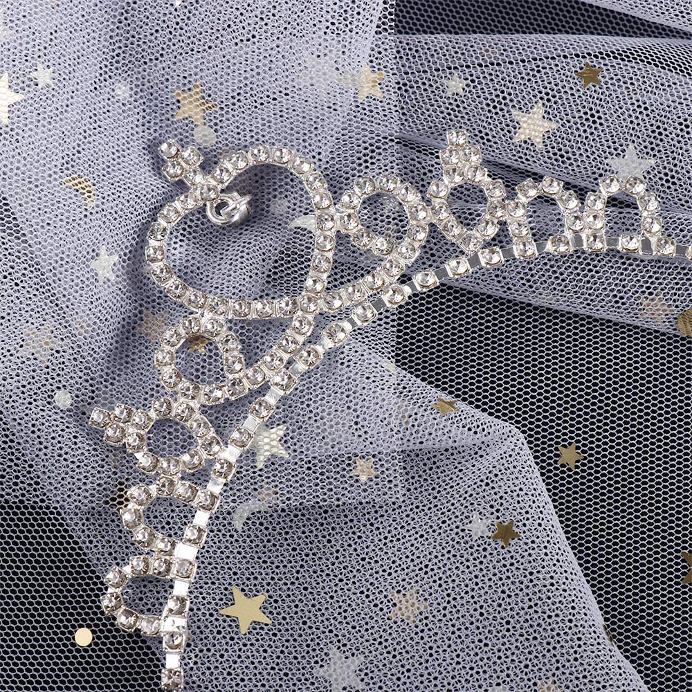 Princess Headpieces Headdress Children Tiaras Kids Hairbands Head Jewelry Rhinestone Crystal Crown