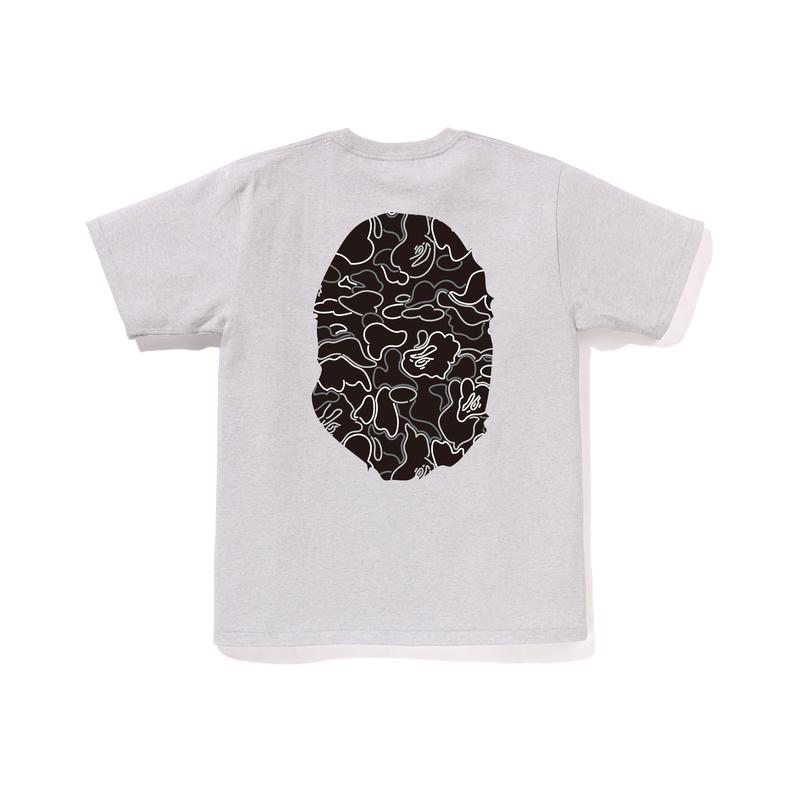 A Bathing Ape Ape Head T-shirt 0ZXTEM039101O