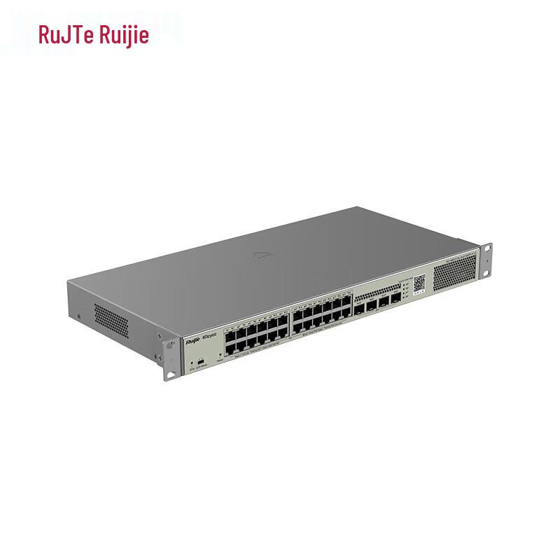 Ruijie RG-NBS3100-24GT4SFP-P V2 24-Port Gigabit Managed PoE Switch