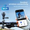 Outdoor Sports Cycling Camera, Network High-definition Wireless Camera, Indoor Security Camera