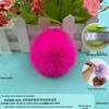 Umělé pompony z králičí kožešiny: 3cm, 4cm, 6cm pro DIY módní doplňky a dekorace