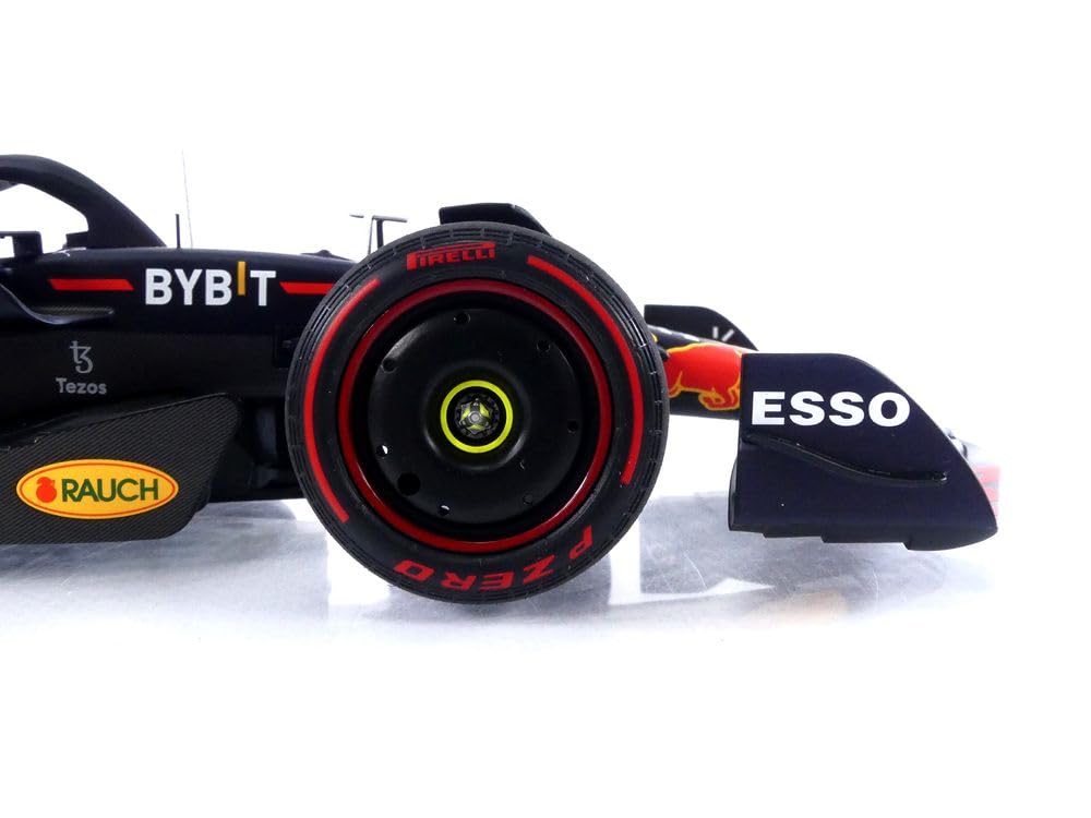MINICHAMPS Scale Oracle Red Bull Racing RB18 Verstappen Belgian Grand Prix 2022 Winner 110221401 1/18 M.